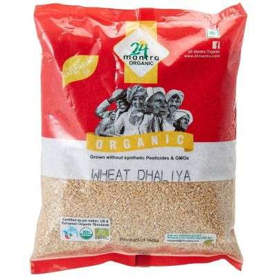 24 Mantra Organic Wheat Dhaliya