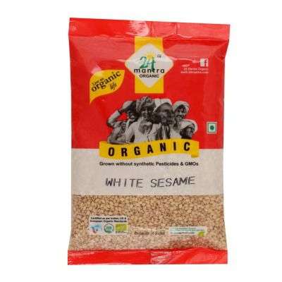 Buy 24 Mantra Organic White Sesame Seed