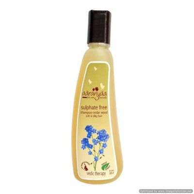 Aaranyaa Sulphate Free Shampoo-Soft & Silky, Soft & Silky