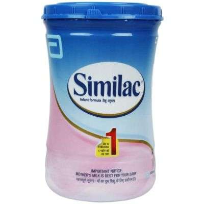 Abbott Similac Infant Formula Stage 1 - Up to 6 Months