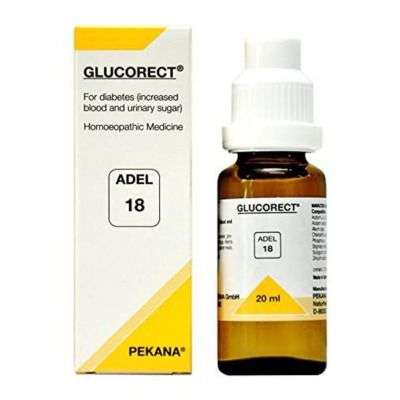 Adelmar 18 Glucorect Drops