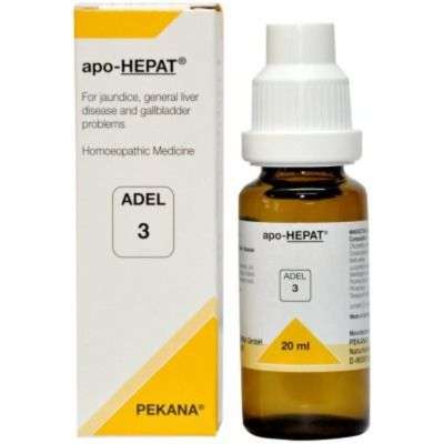 Adelmar 3 Apo - Hepat Drops
