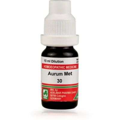 Adelmar Aurum Metallicum - 10 ml