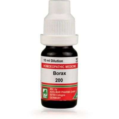 Adelmar Borax - 10 ml