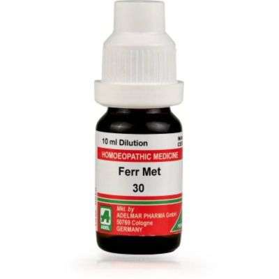 Adelmar Ferrum Metallicum - 10 ml