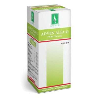 Adven Alfa - G Tonic