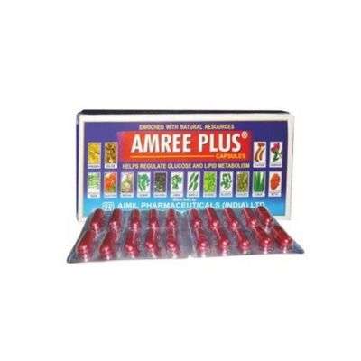 Aimil Amree Plus Capsules