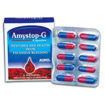 Aimil Pharmaceutical Amystop - G Capsule