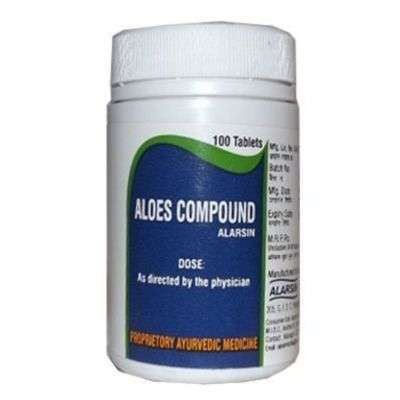 Alarsin Aloes Compound Tablets