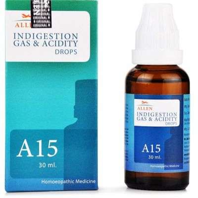 Allen A15 Indigestion Gas Acidity Drops