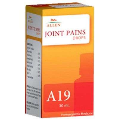 Allen A19 Joint Pains Drops
