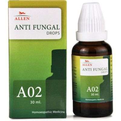 Allen A2 Anti Fungal Drops