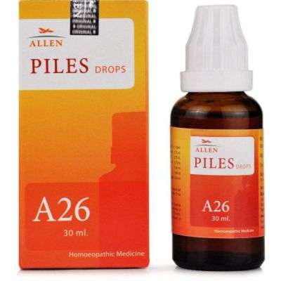 Allen A26 Piles Drops