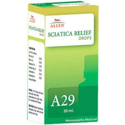 Allen A29 Sciatica Relief Drops