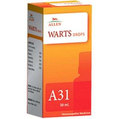 Allen A31 Warts Drops