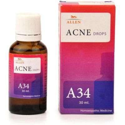 Allen A34 Acne Drops