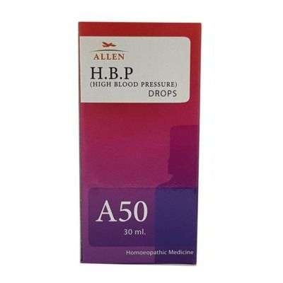 Allen A50 H.B.P (High Blood Pressure) Drops