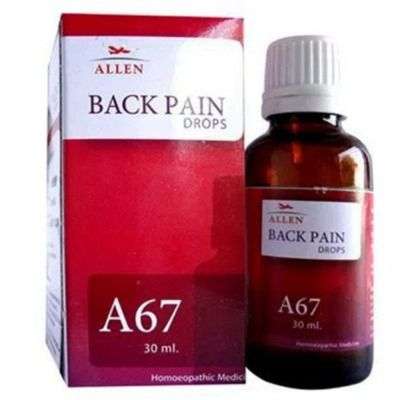 Allen A67 Back Pain Drops