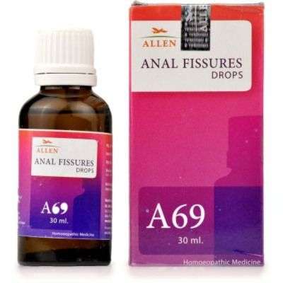 Allen A69 Anal Fissures Drops