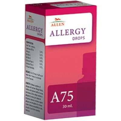 Allen A75 Allergy Drops