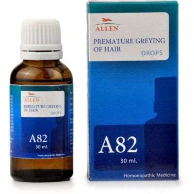 Allen A82 Premature Greying of Hair Drops