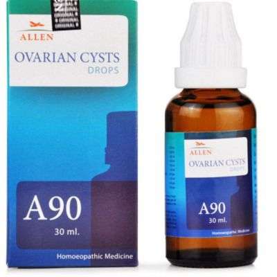 Allen A90 Ovarian Cysts Drops