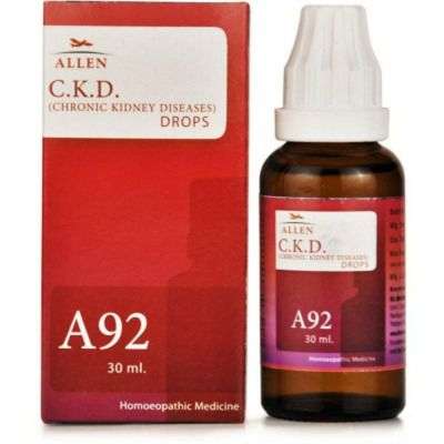 Allen A92 C.K.D.(Chronic Kidney Diseases) Drops