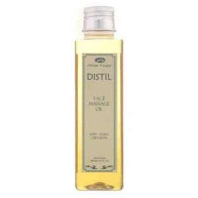 Aloe Veda Distil Face Massage Oil - Anti Aging ( Oily Skin )