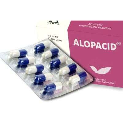 Alopa Herbal Alopacid Capsules