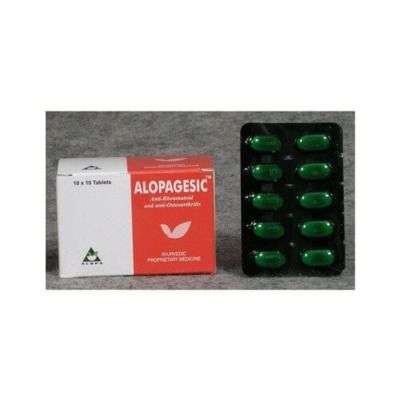 Alopa Herbal Alopagesic Tablets