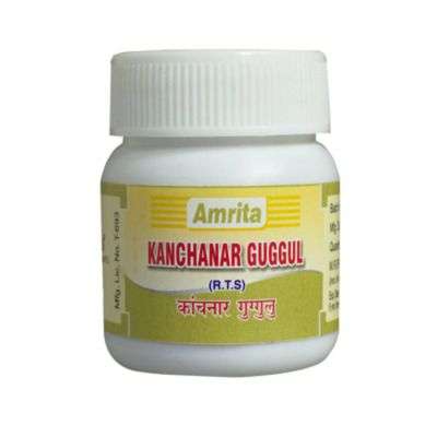 Amrita Kanchanar Guggulu Tablets