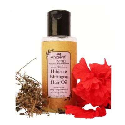 Ancient Living Hibiscus and Bhringraj Hair oil