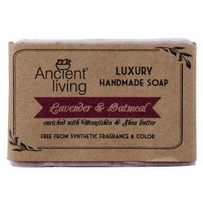 Ancient Living Lavender & Oatmeal Luxury Handmade Soap