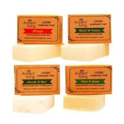 Ancient Living Luxury Handmade Soap Combo Pack