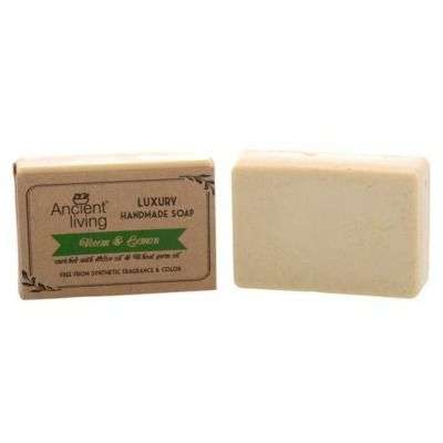 Ancient Living Neem & Lemon Luxury Handmade Soap