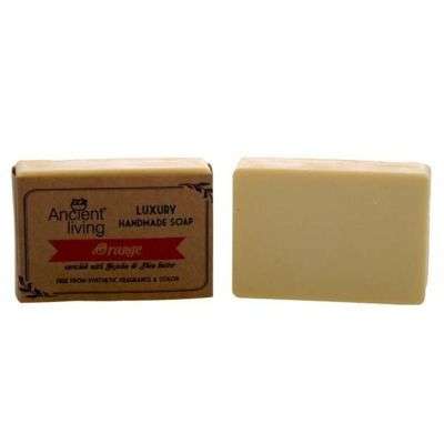 Ancient Living Orange Luxury Handmade Soap