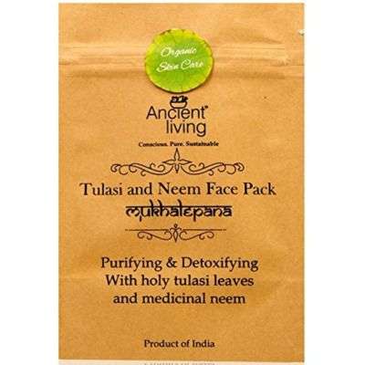 Ancient Living Tulasi & Neem Face Pack