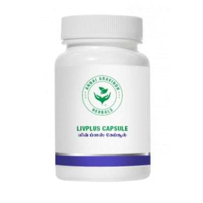Annai Aravindh Herbals Annai Livplus Capsules