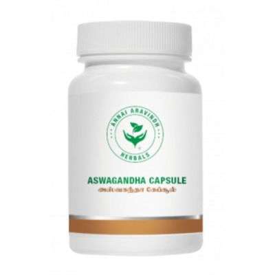 Buy Annai Aravindh Herbals Aswagandha Capsules