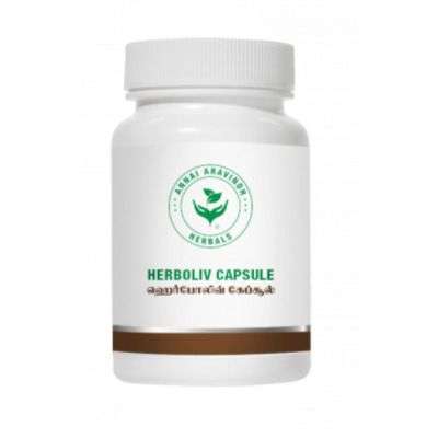 Buy Annai Aravindh Herbals Herboliv Capsules