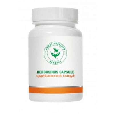 Buy Annai Aravindh Herbals Herbosinus Capsules