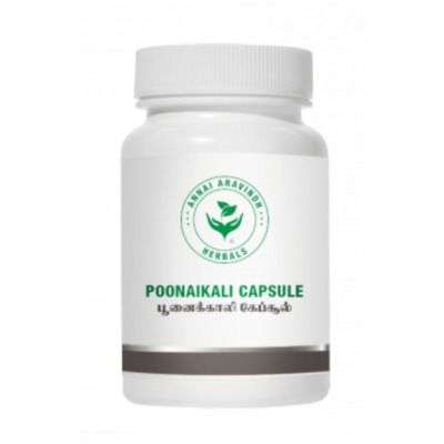 Buy Annai Aravindh Herbals Poonaikkali Capsules