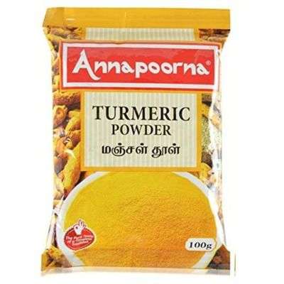 Buy Annapoorna Foods Turmeric Powder