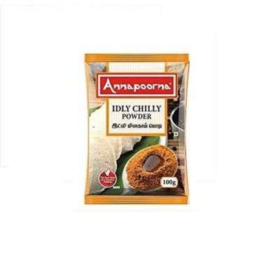 Annapoorna Idly Chilly Powder