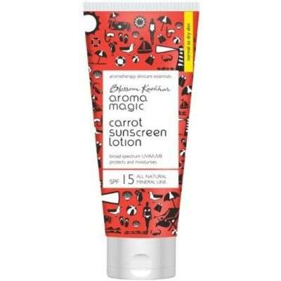 Aroma Magic Carrot Sun Screen Lotion