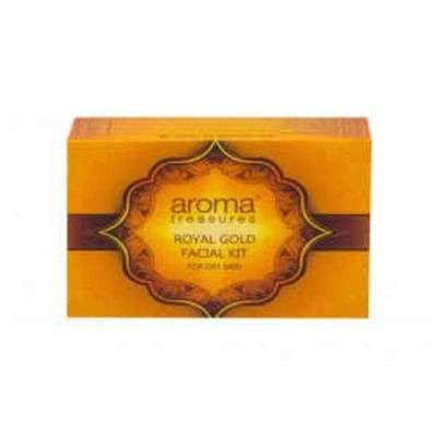 Aroma Treasure Royal Gold Facial Kit For Dry Skin - Single Time