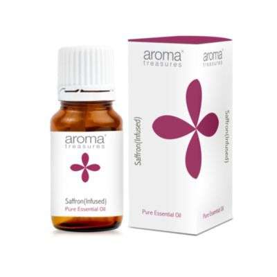 Aroma Treasures Saffron (infused) Pure Essential Oil