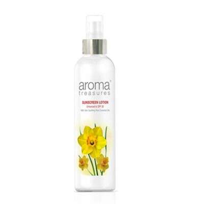 Aroma Treasures Sunscreen Lotion