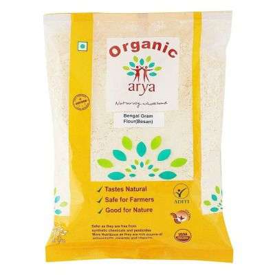 Arya Farm Organic Bengal Gram Flour