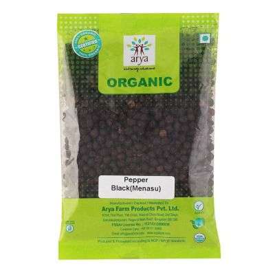 Arya Farm Organic Pepper Black